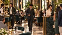 Scene 12 composed lunch service thumbnail
