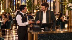 Scene 42 Dario and the waiter check an intact service printer thumbnail